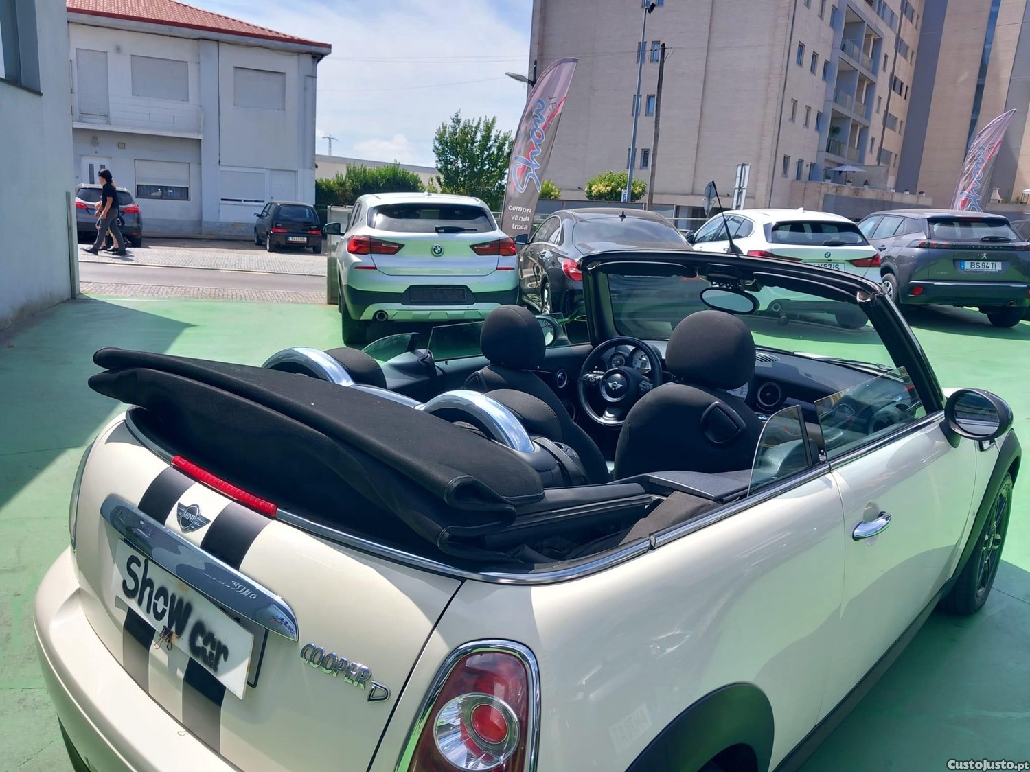 MINI Cabrio Cooper D — fotografia 15