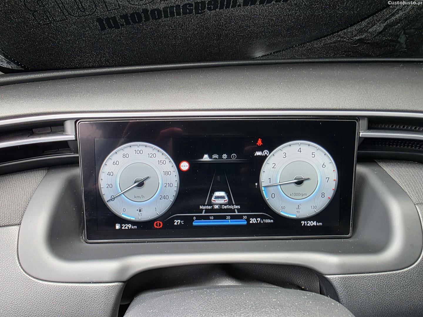 Hyundai Tucson 1.6 T-GDi 48V Premium — fotografia 26