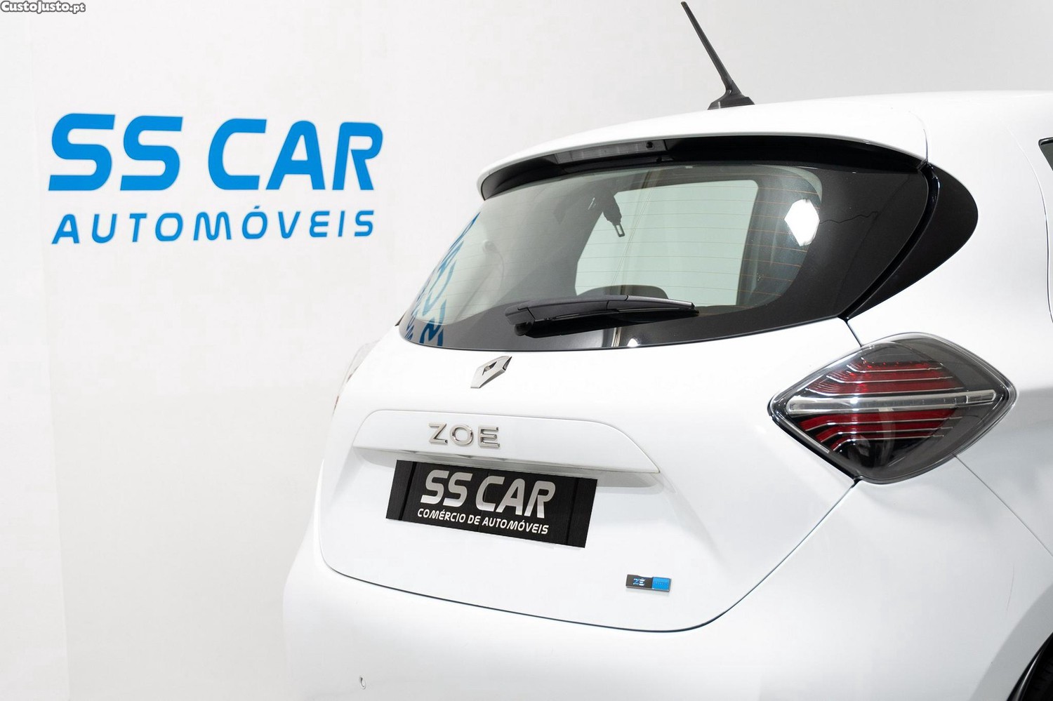 Renault Zoe (c/ Bateria) Zen 50 — fotografia 19