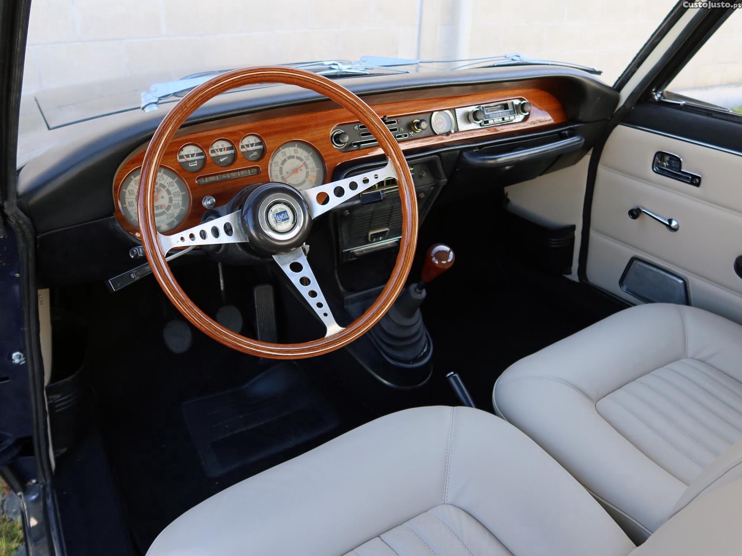 Lancia Fulvia S3 Coupe 1.3S — fotografia 10
