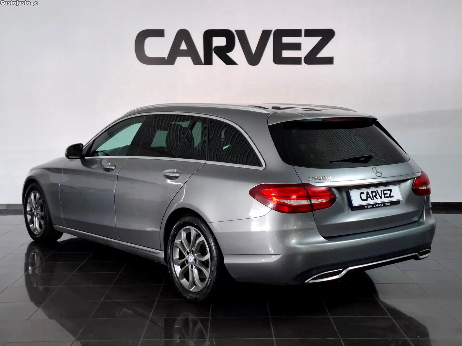 Mercedes-Benz C 200 d Aut. — fotografia 7