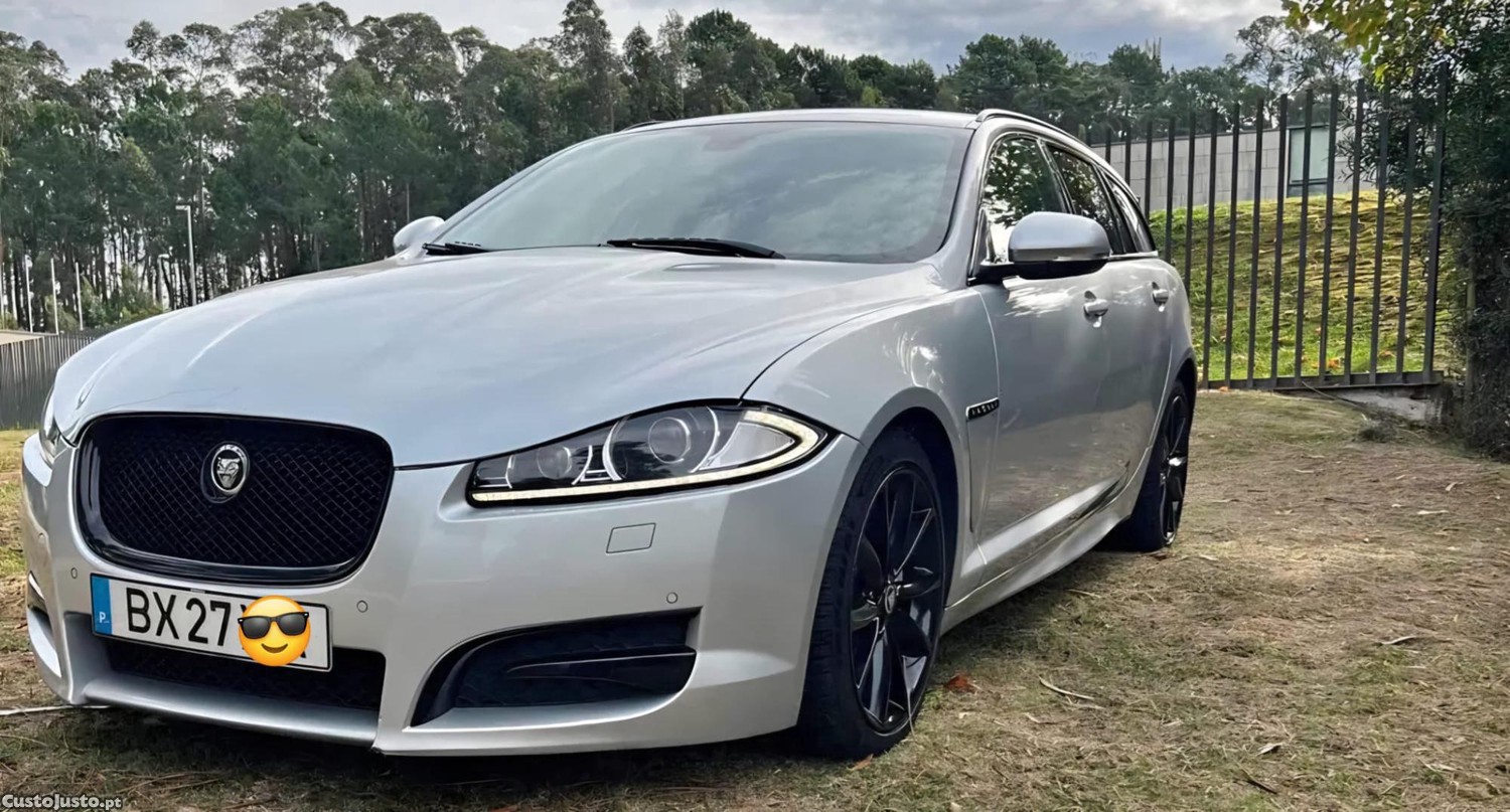 Jaguar XF R-Sport — fotografia 5