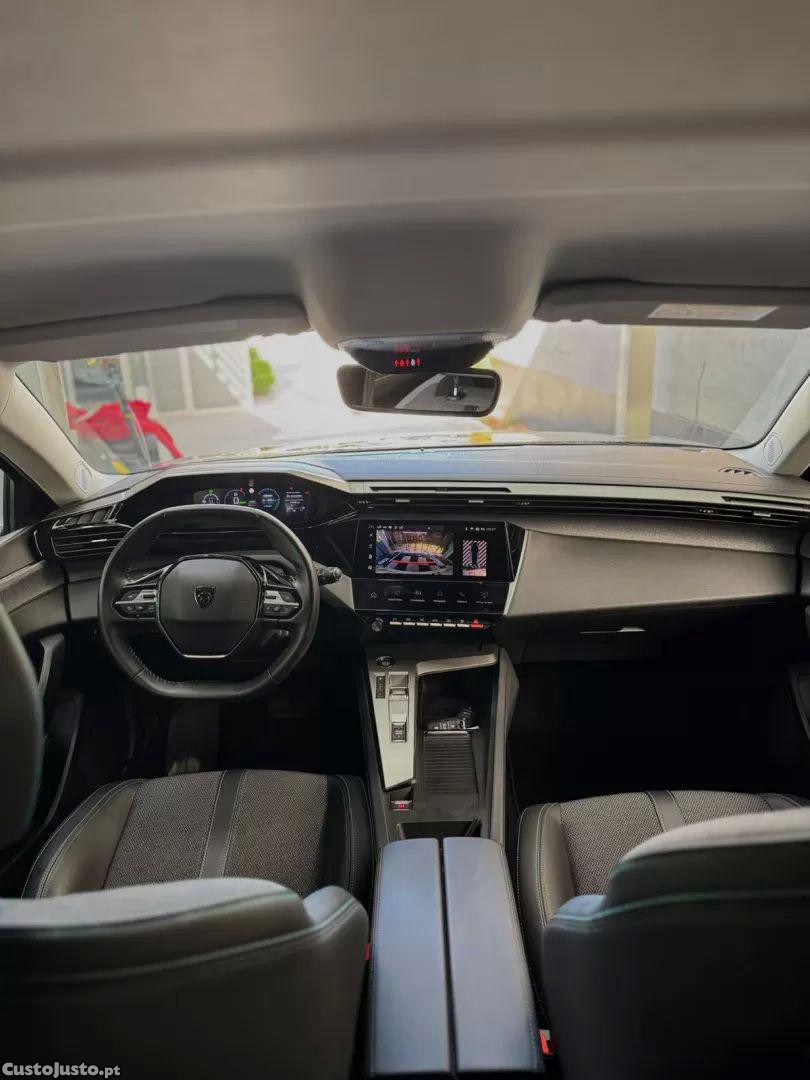 Peugeot 308 1.6 hybrid allure pack e-eat8 — fotografia 10