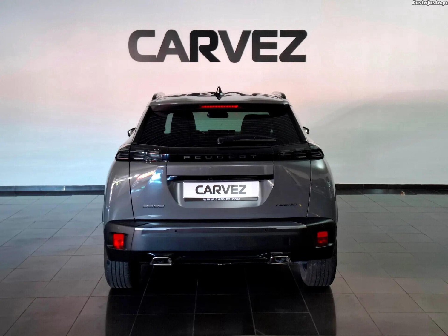 Peugeot 2008 1.2 Hybrid Allure e-DCS6 — fotografia 9