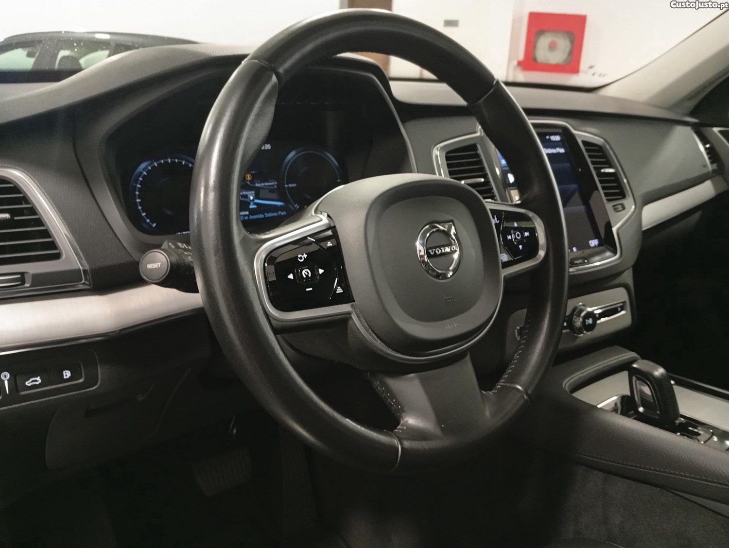 Volvo XC 90 2.0 T8 PHEV Inscription AWD — fotografia 9