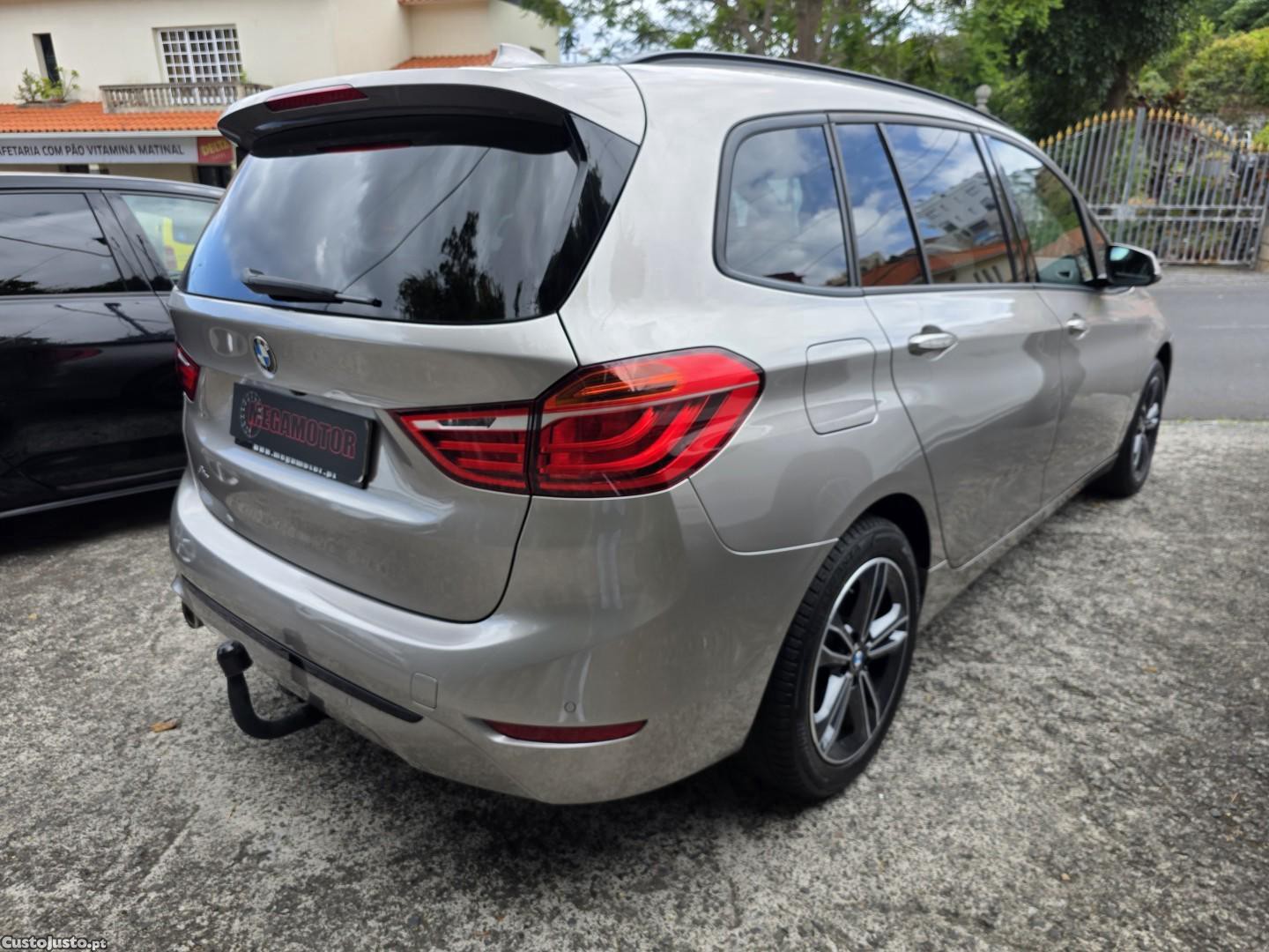 BMW 216 Gran Tourer d 7L Line Sport — fotografia 45