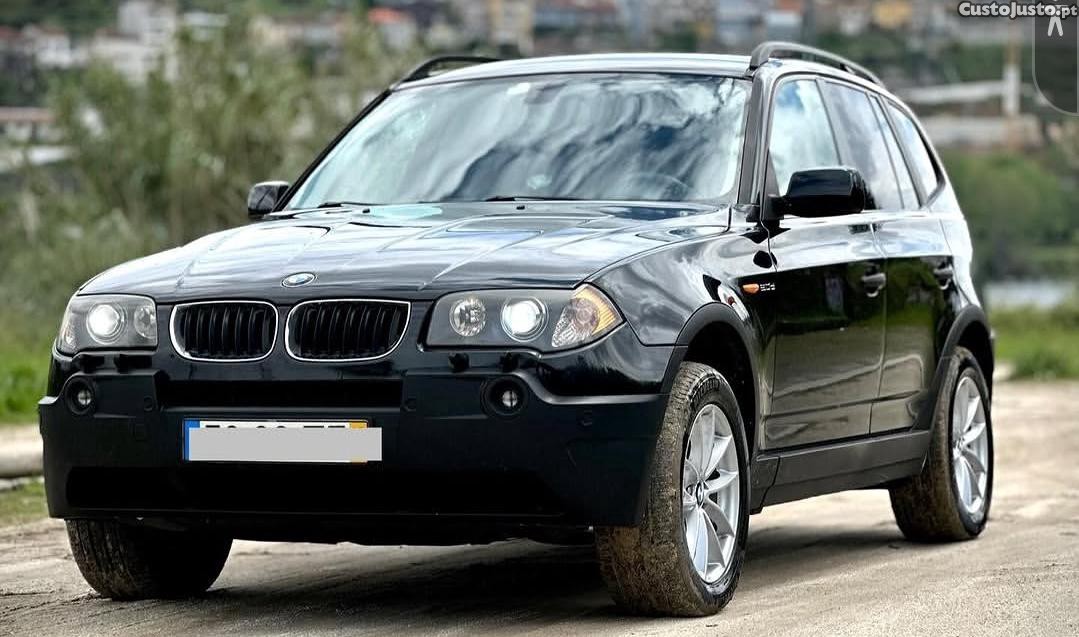 BMW X3 2.d — fotografia 4