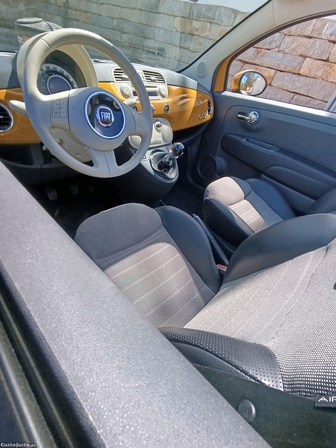 Fiat 500C gasolina -garantia — fotografia 7