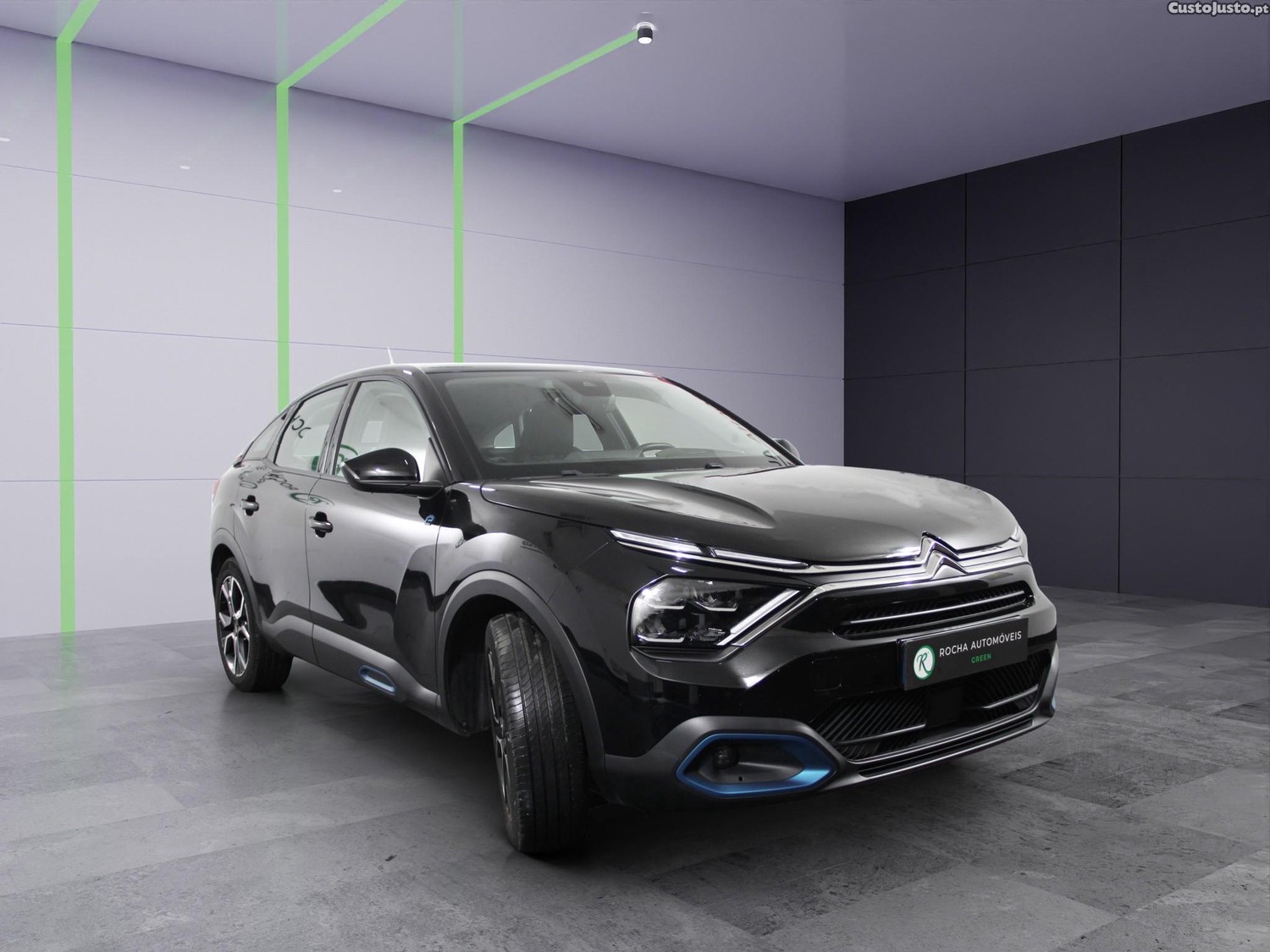 Citroën e-C4 Feel — fotografia 12