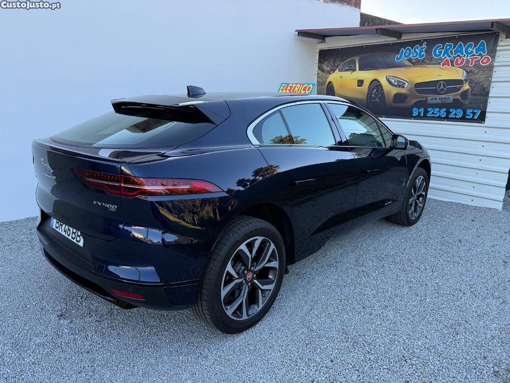 Jaguar I-Pace EV400 95Kw 30.000Km 12/2020 — fotografia 15