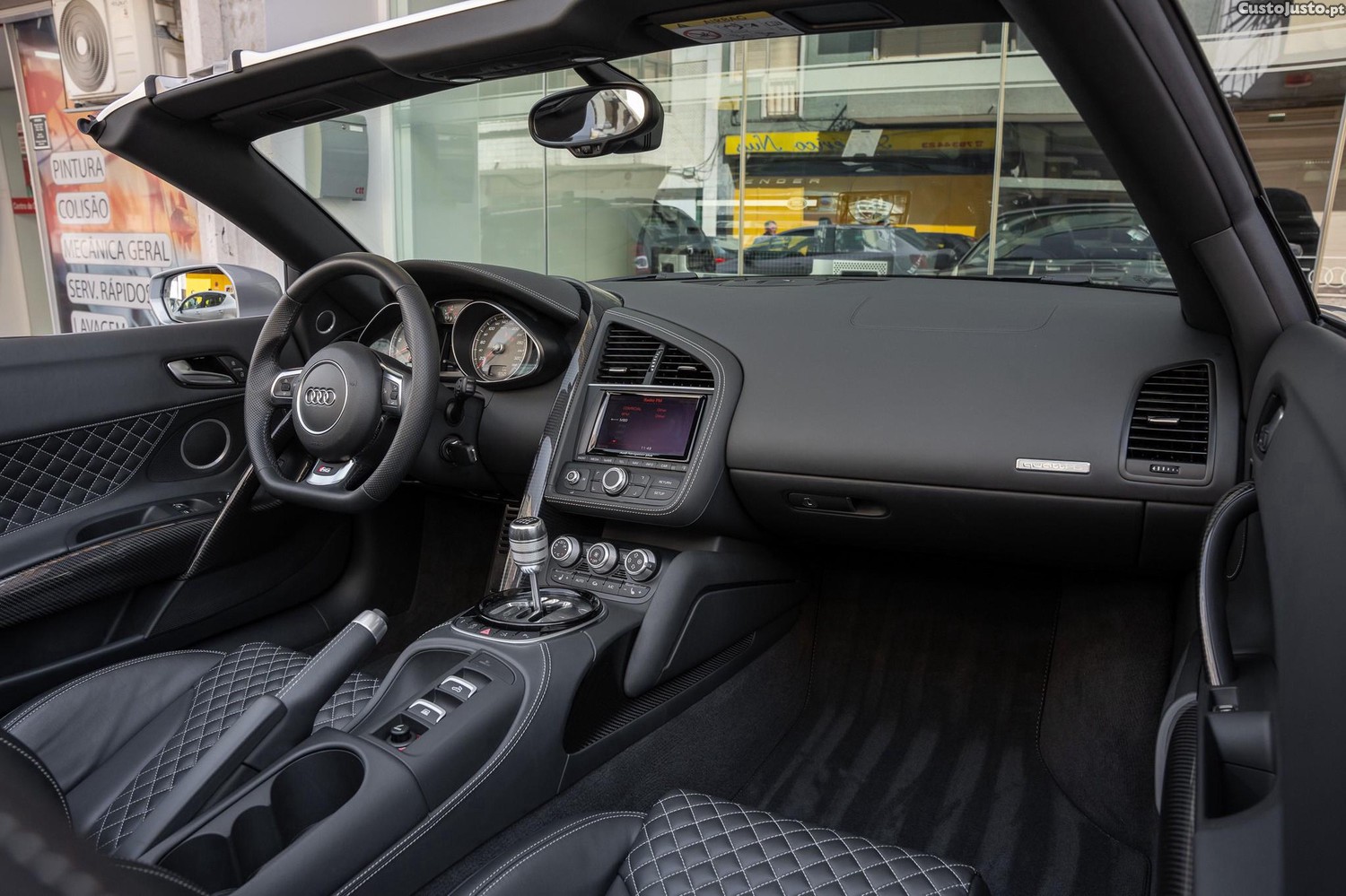 Audi R8 Spyder 4.2 V8 quattro — fotografia 15