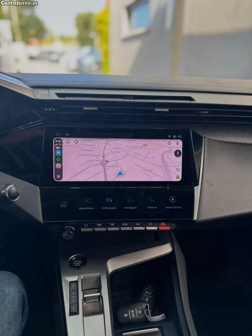 Peugeot 308 1.6 hybrid allure pack e-eat8 — fotografia 8