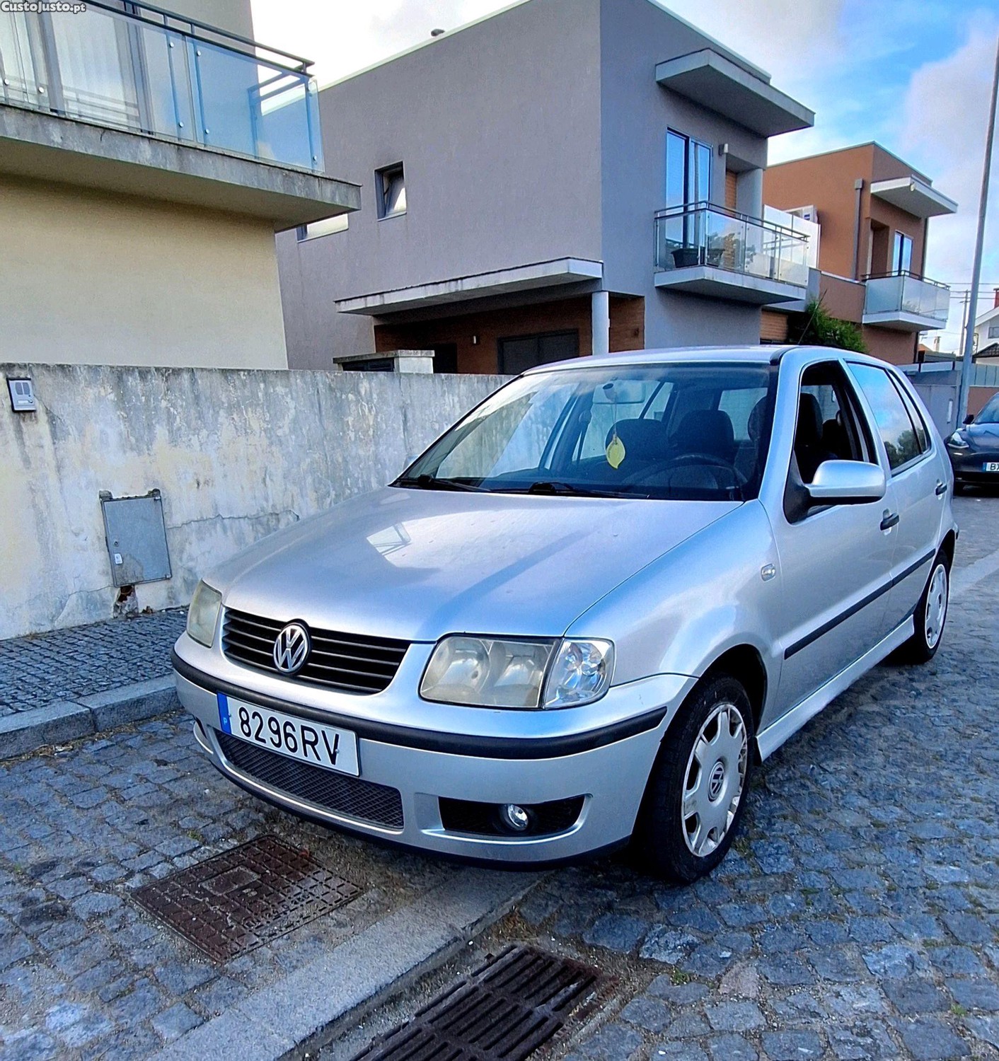 Volkswagen Polo 1.0 com teto panorâmico automático — fotografia 7