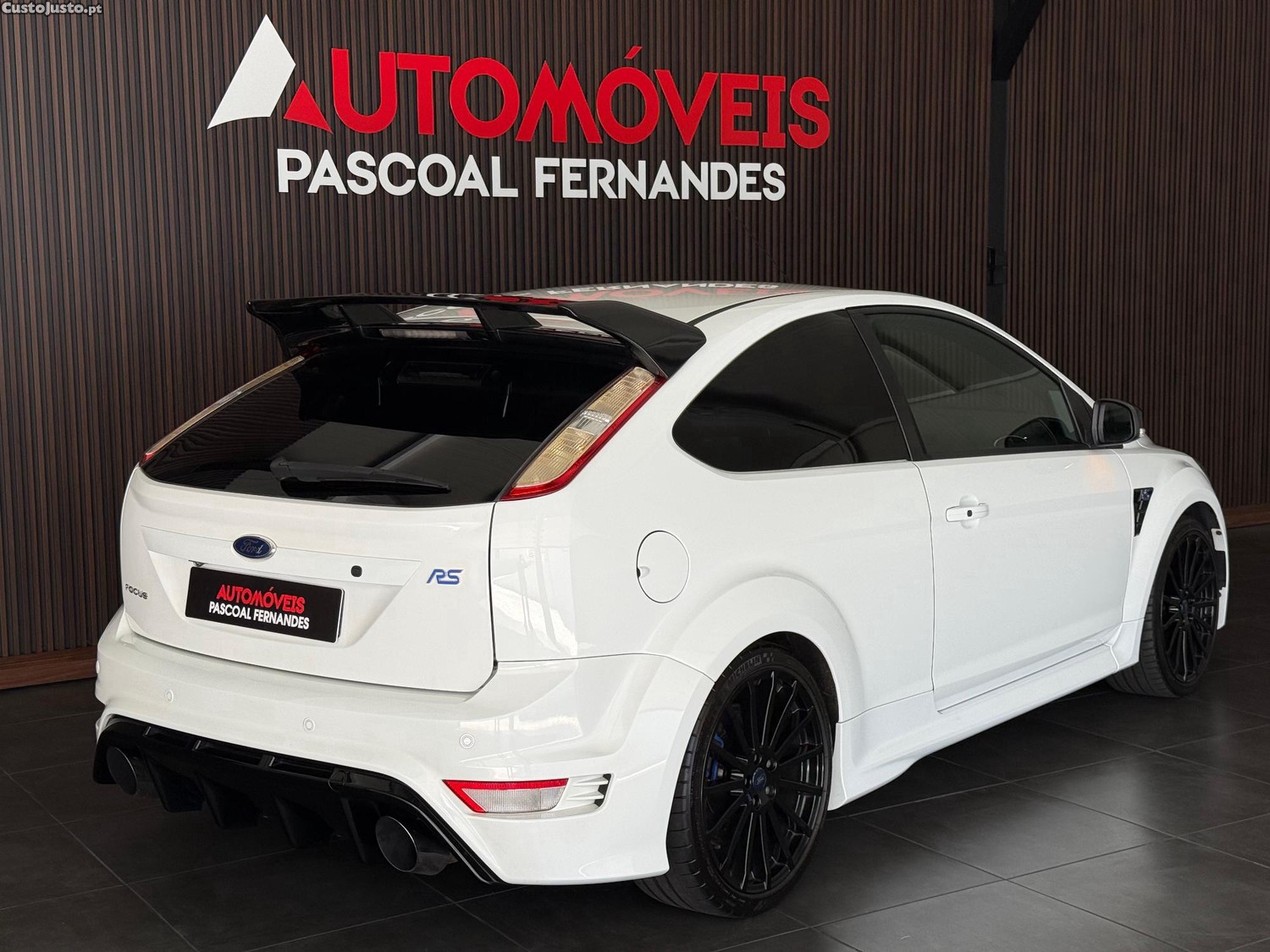 Ford Focus RS 2.5 305CV — fotografia 10