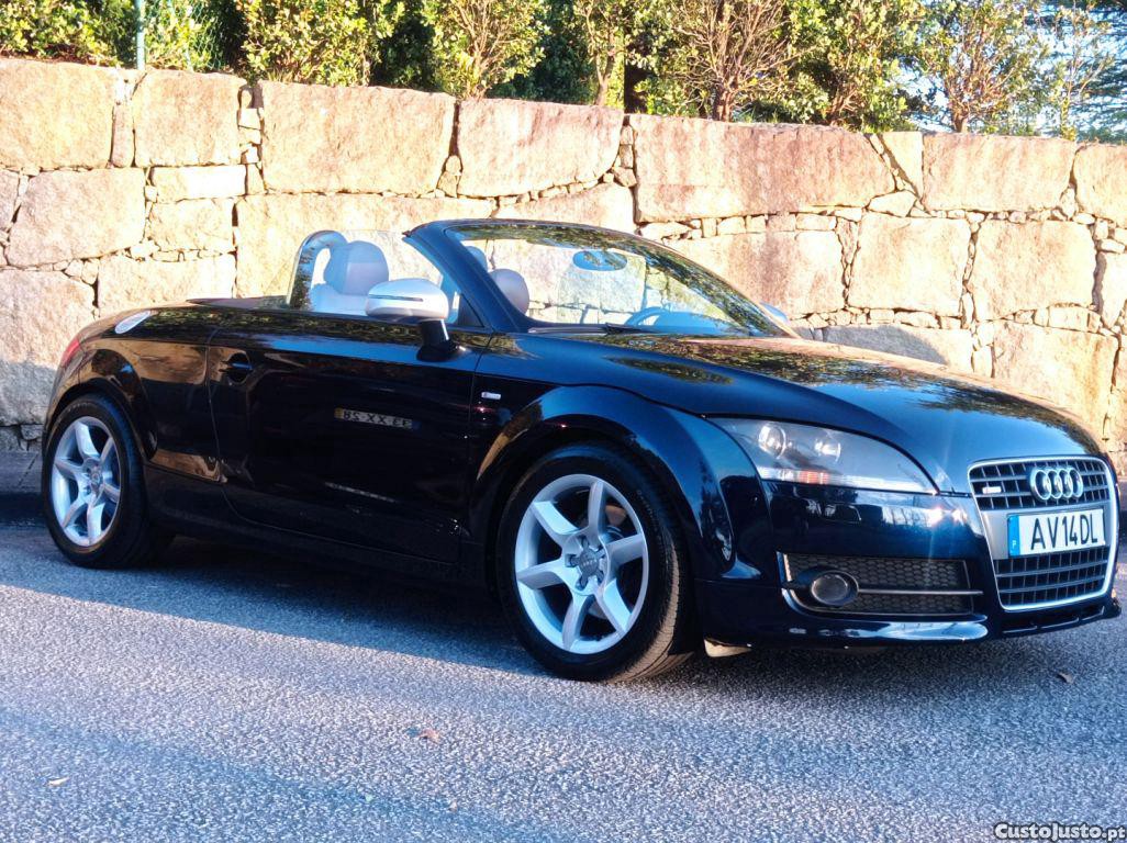 Audi TT Cabrio-200cv-Garantia — fotografia 17