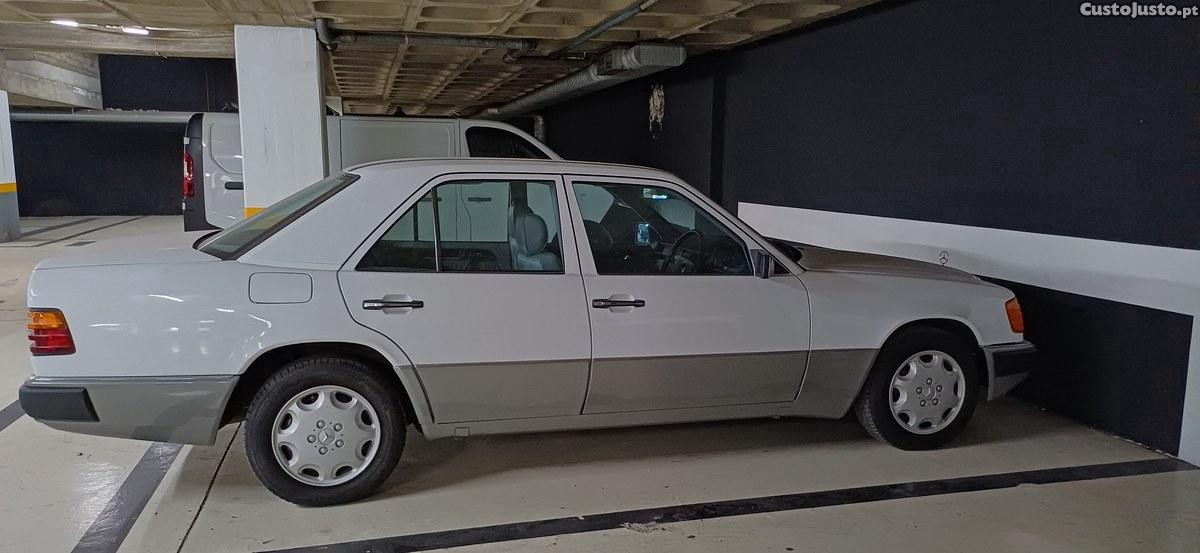 Mercedes-Benz 200 E — fotografia 6
