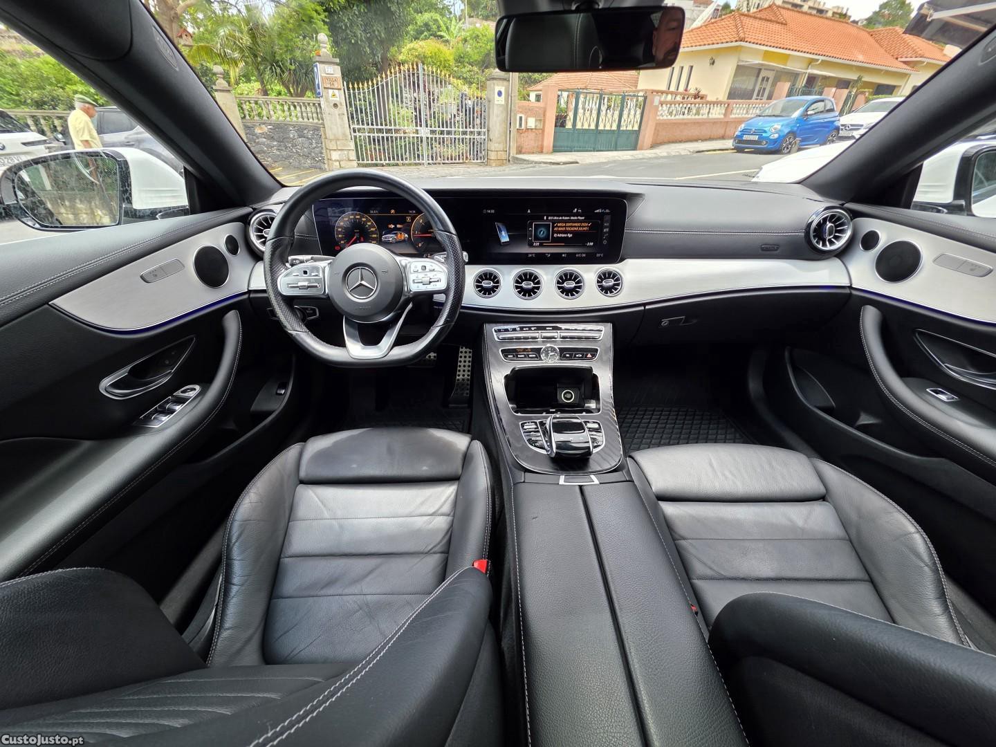 Mercedes-Benz E 220 d AMG Line Aut. — fotografia 55