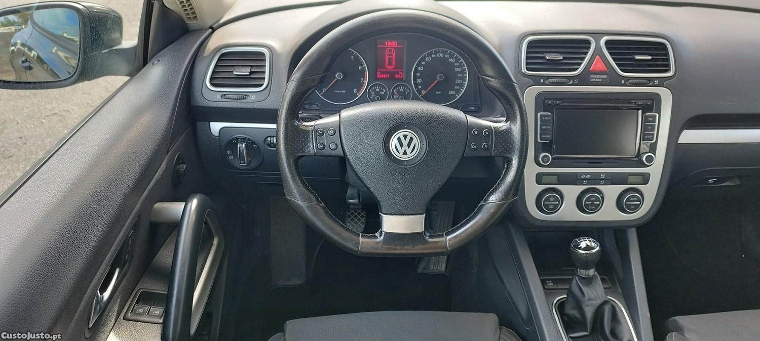 Volkswagen Scirocco 1.4 TSI 160 cv Nacional — fotografia 10