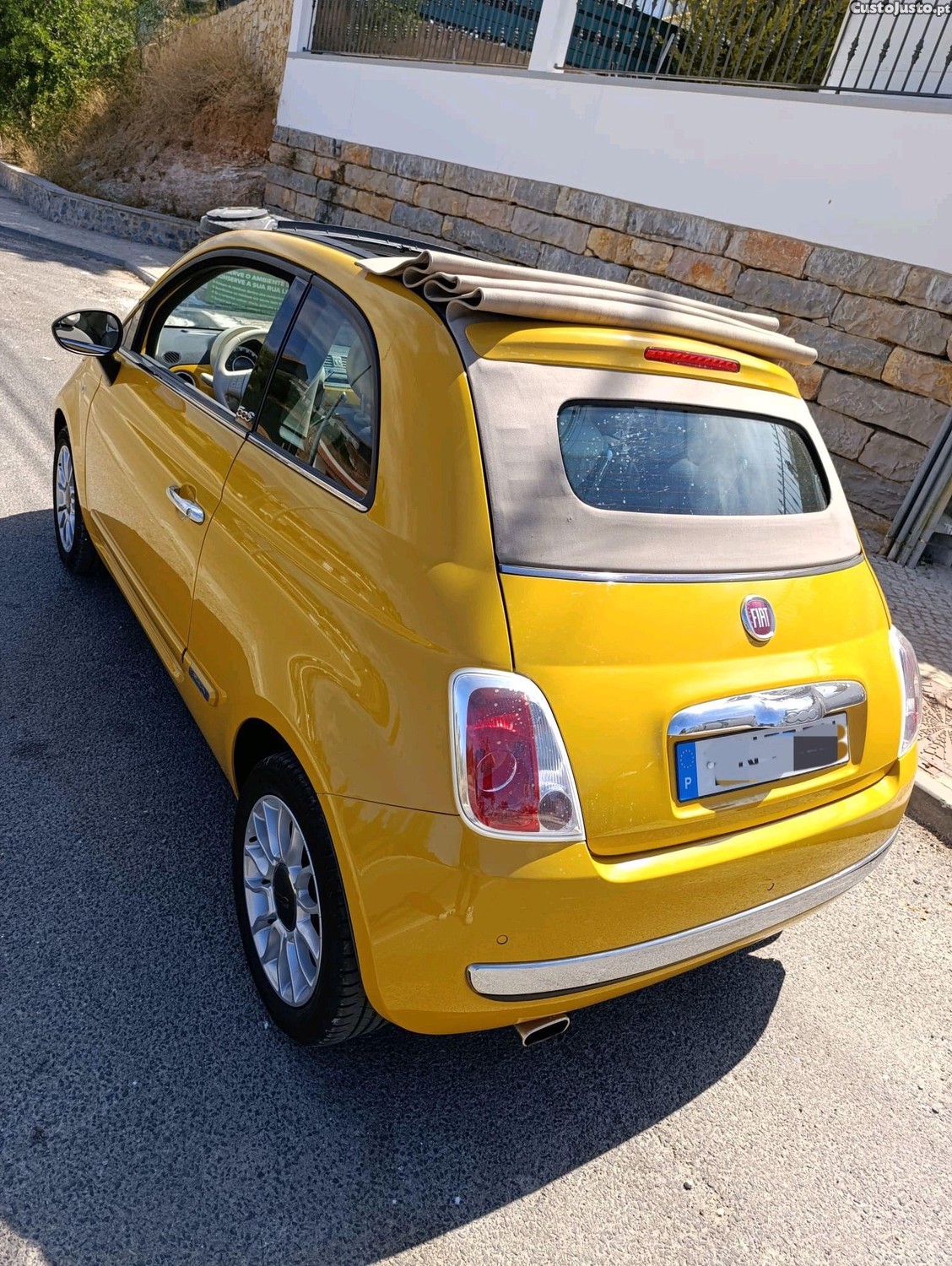 Fiat 500C gasolina -garantia — fotografia 3