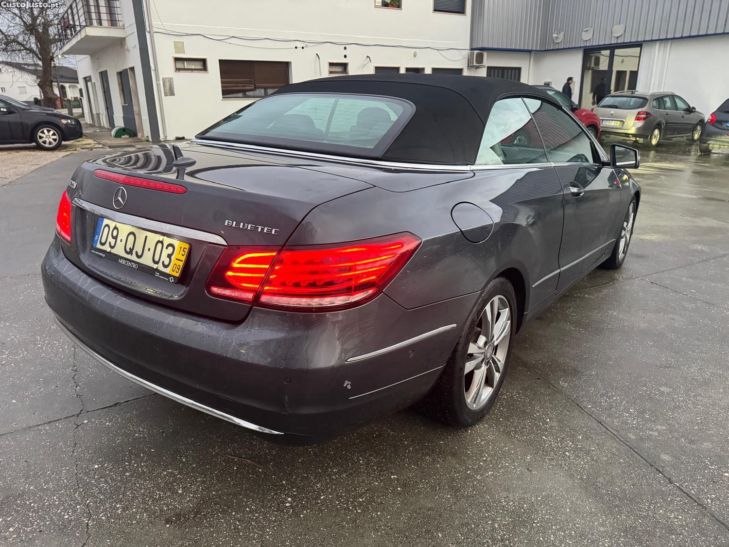 Mercedes-Benz E 220 Elegance Cabrio de 2015 — fotografia 6