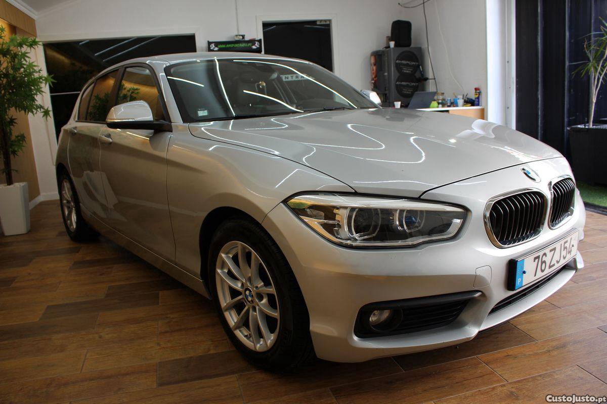 BMW 116 d EfficientDynamics Edition Sport Line — fotografia 17