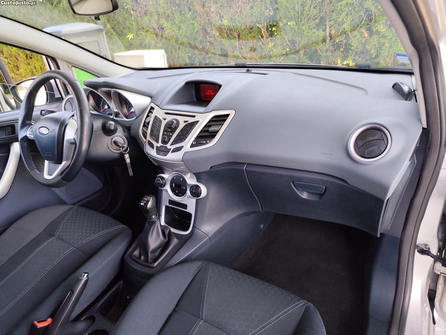 Ford Fiesta 1.25 Titanium — fotografia 3