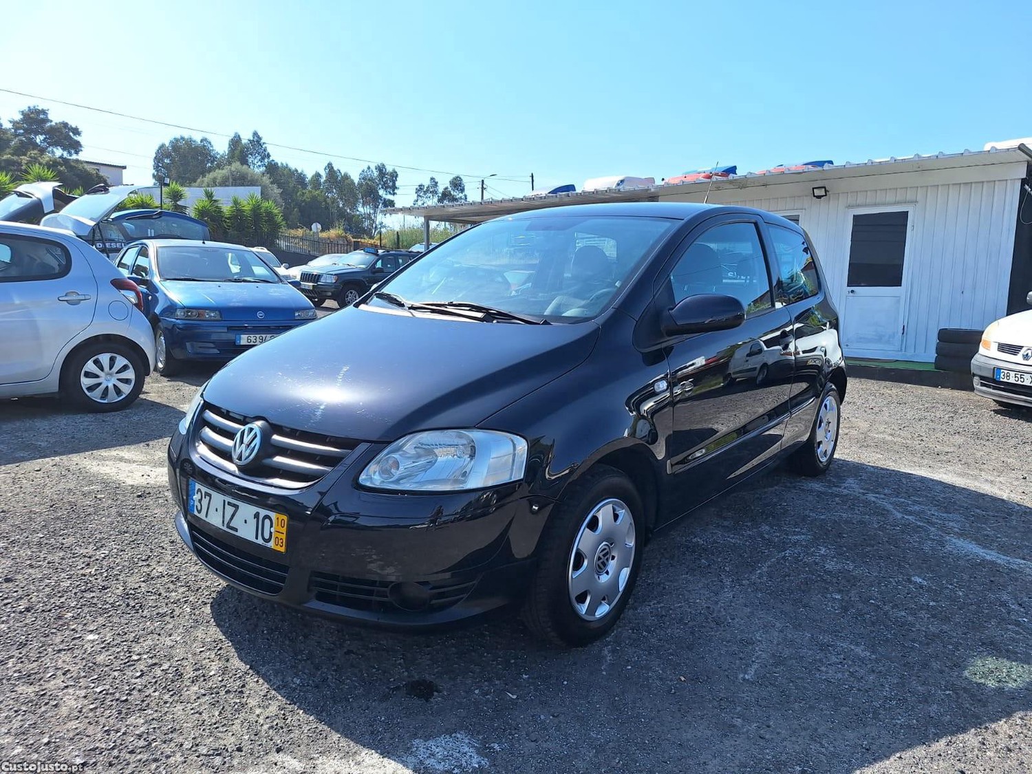 Volkswagen Fox 1.2 T.Liso Pack Elements — fotografia 19