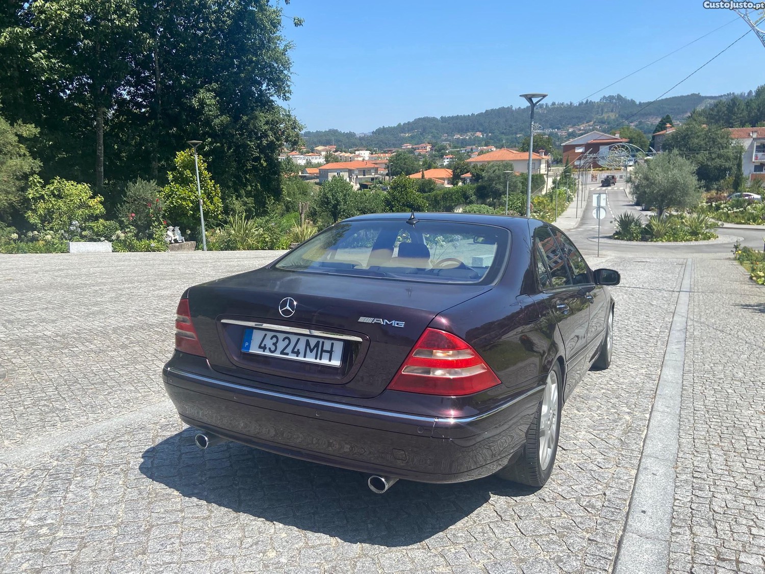 Mercedes-Benz Classe S Amg -Gpl — fotografia 5