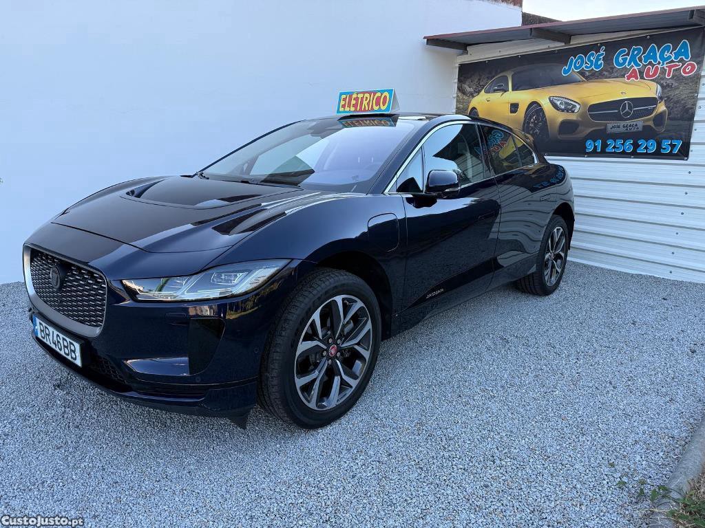 Jaguar I-Pace EV400 95Kw 30.000Km 12/2020 — fotografia 17