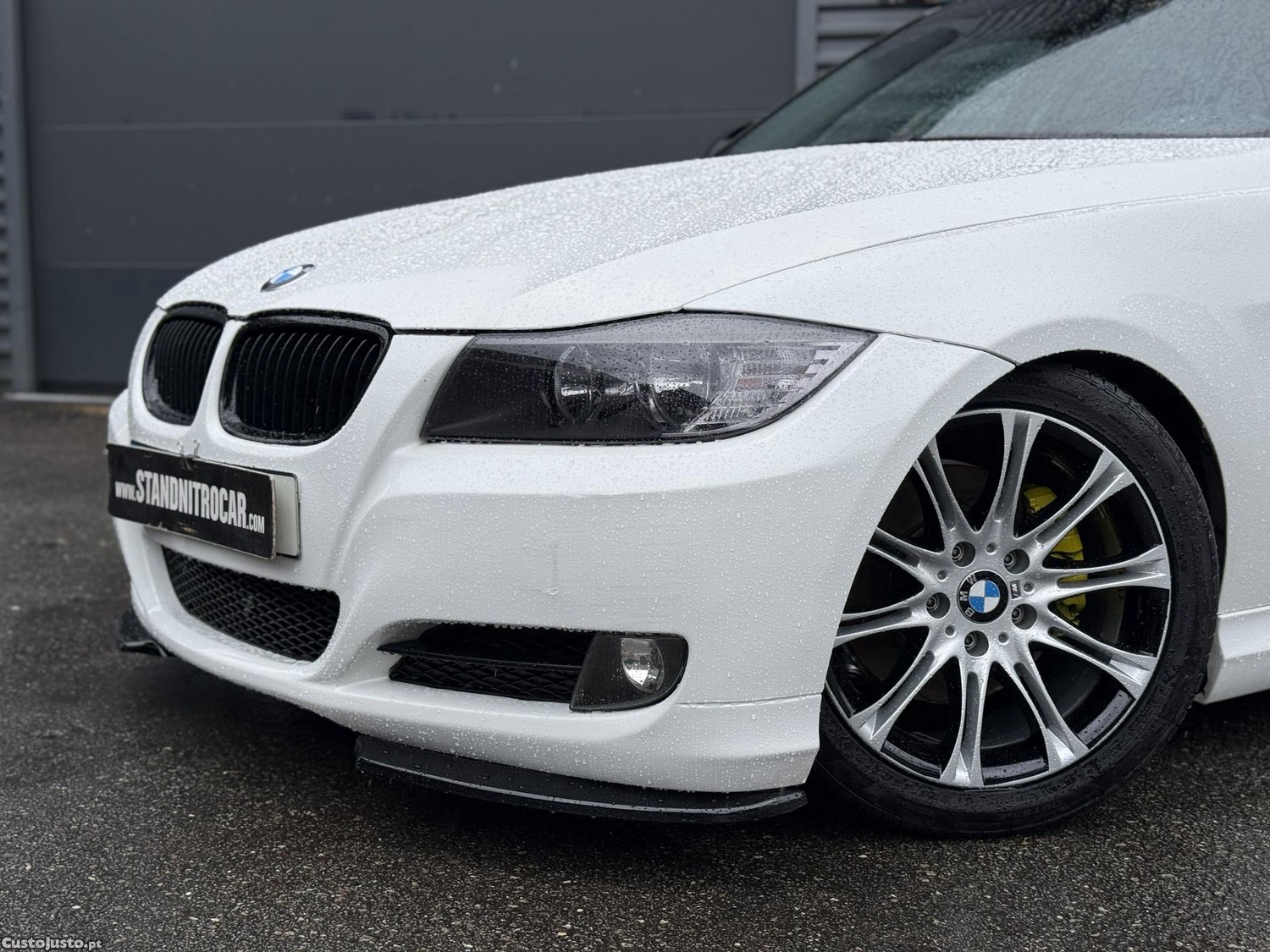 BMW 318 D TOURING C/ EXTRAS PACK M — fotografia 7