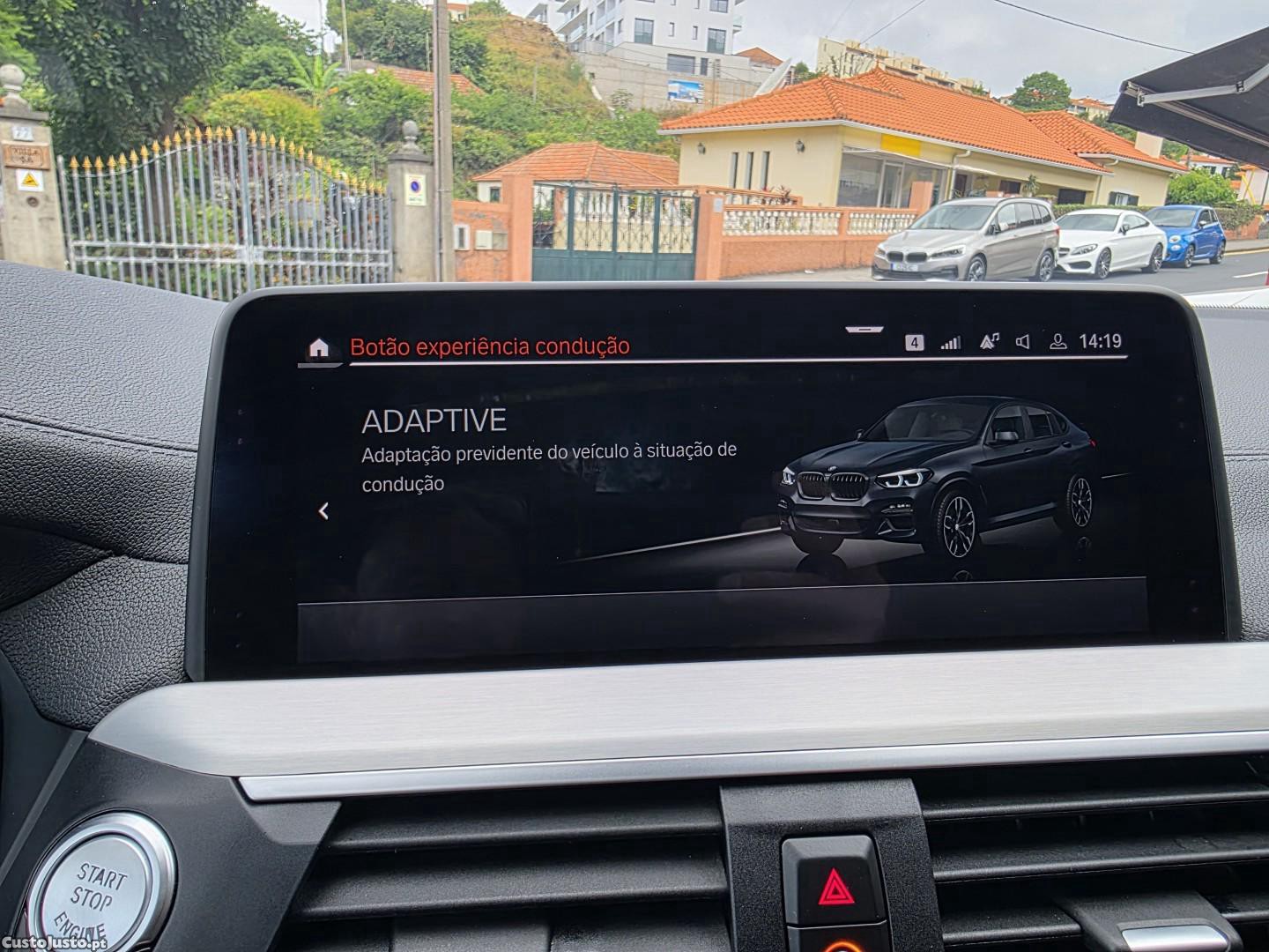 BMW X4 M40 d Auto — fotografia 39