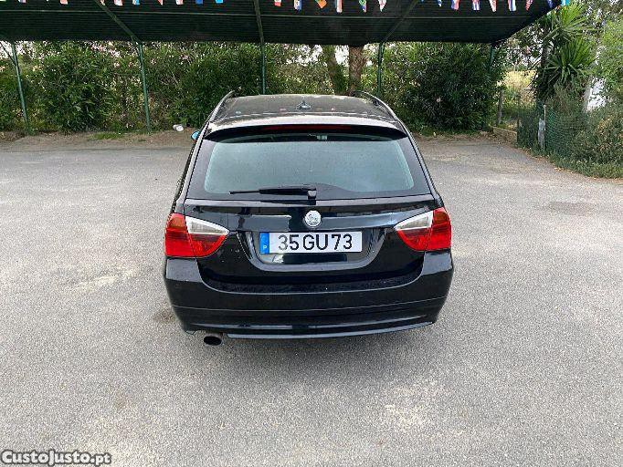 BMW 320 e91 — fotografia 5