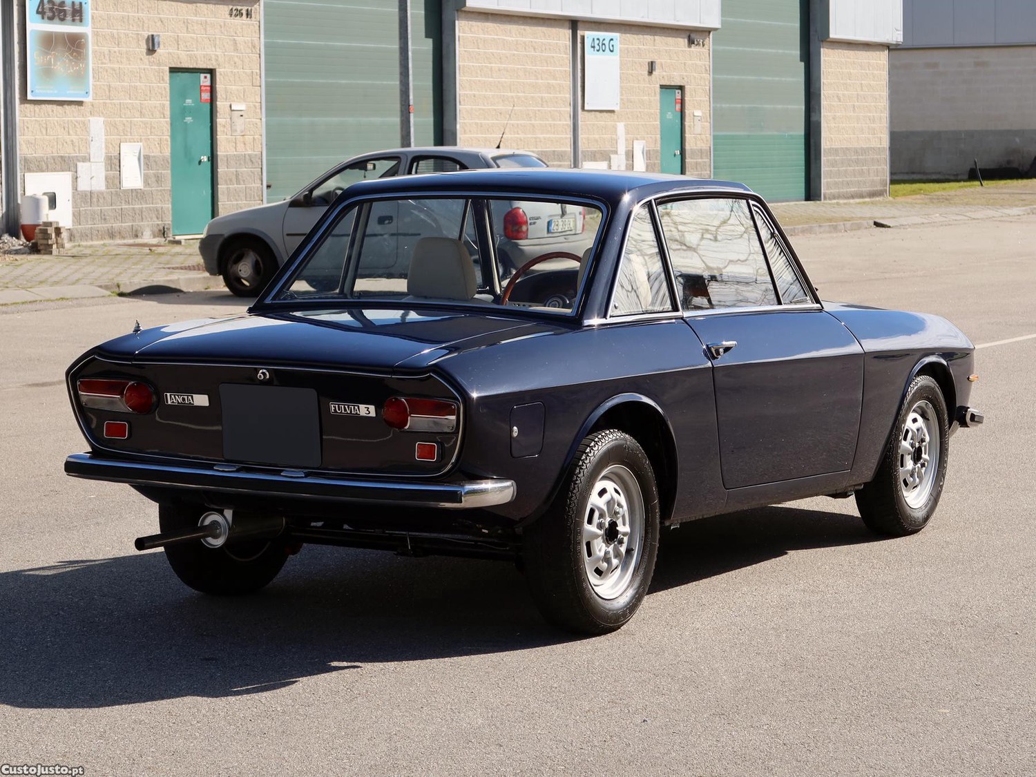Lancia Fulvia S3 Coupe 1.3S — fotografia 14