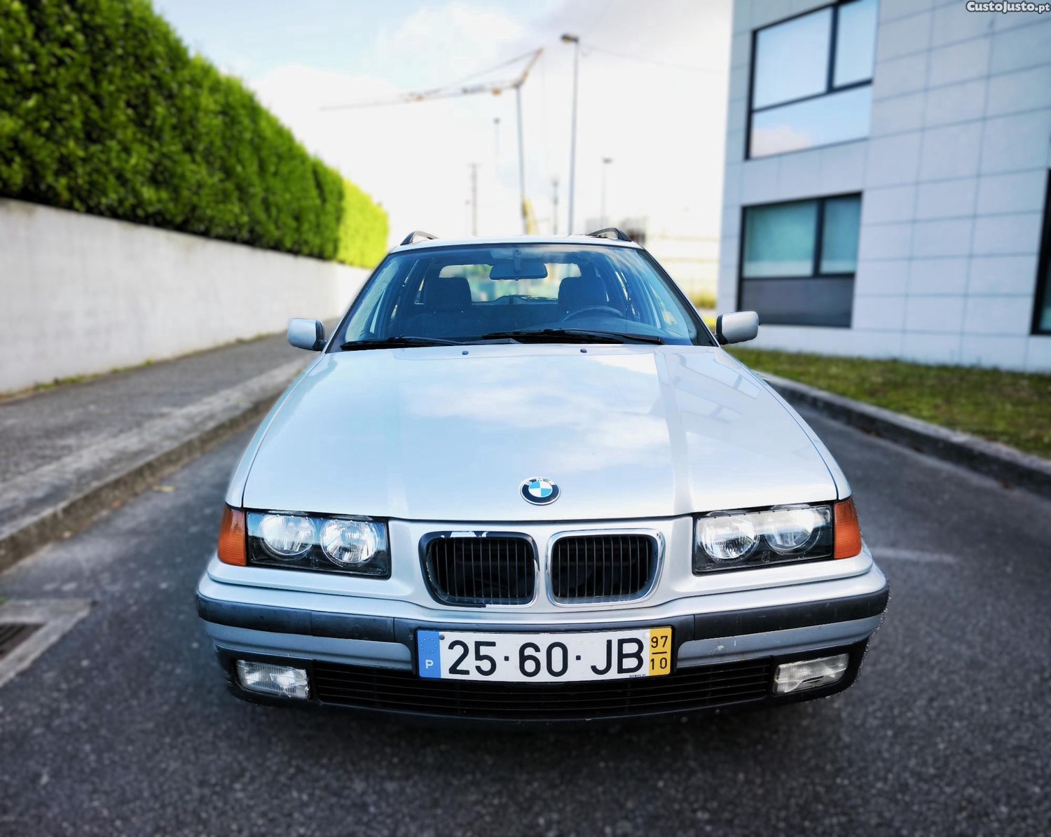 BMW 318 TDS Touring 1 Dono — fotografia 7