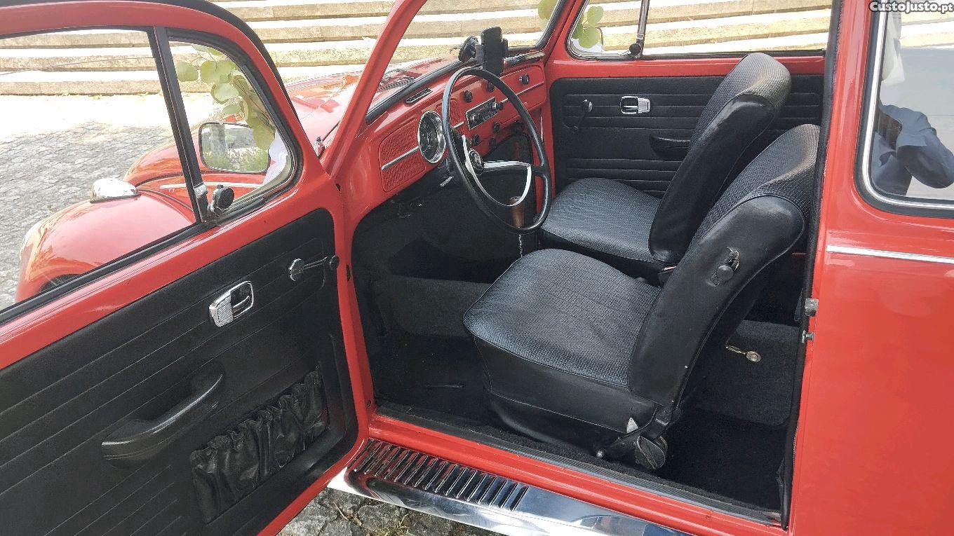 Volkswagen Carocha 1300 de 1969 — fotografia 10