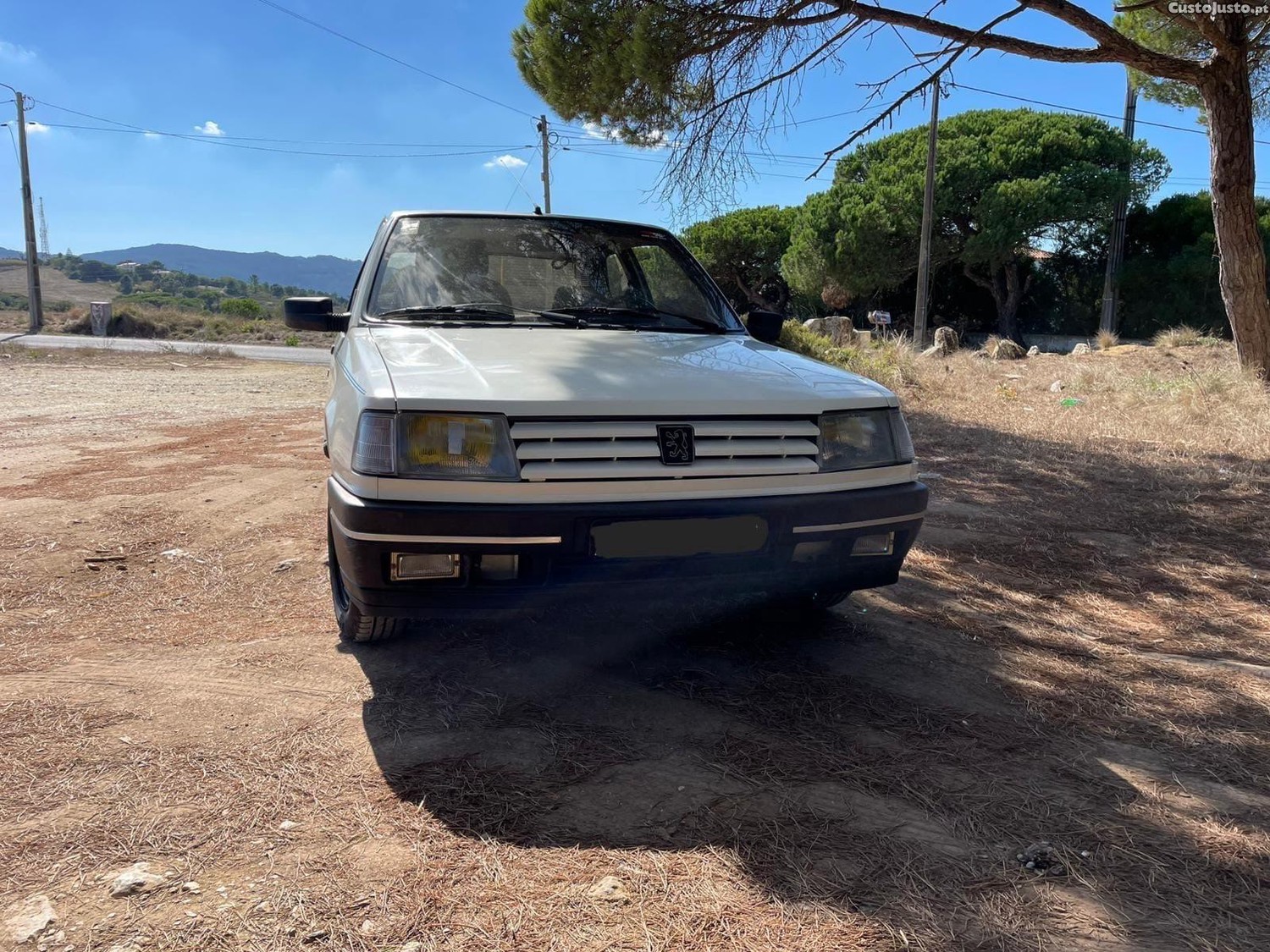 Peugeot 309 Coupé — fotografia 6