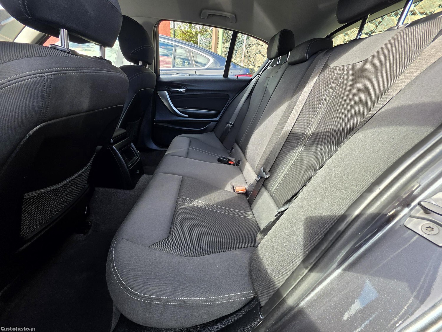 BMW 116 d Line Sport — fotografia 26