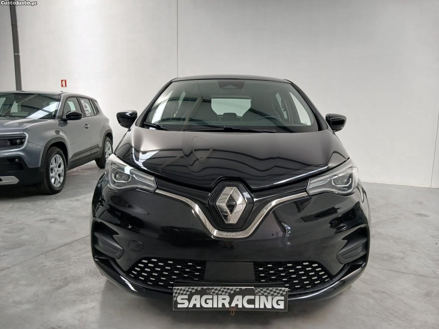 Renault Zoe (c/ Bateria) E-Tech EV50 Equilibre — fotografia 12