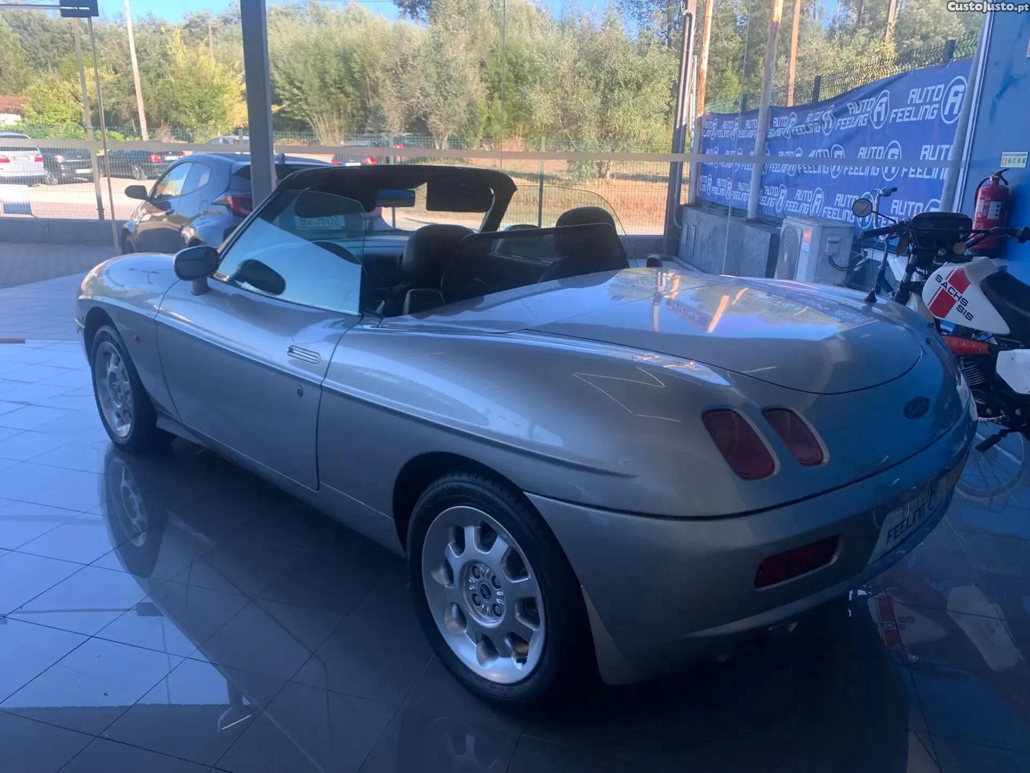 Fiat Barchetta 1.8 16V — fotografia 10
