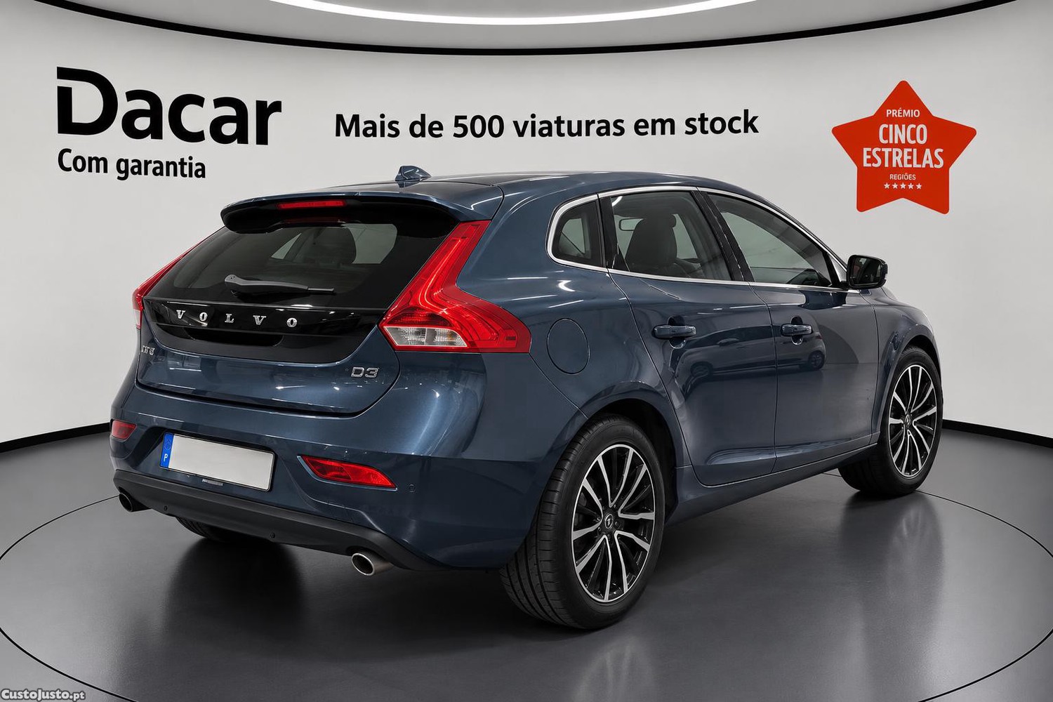 Volvo V40 2.0 D3 MOMENTUM — fotografia 5