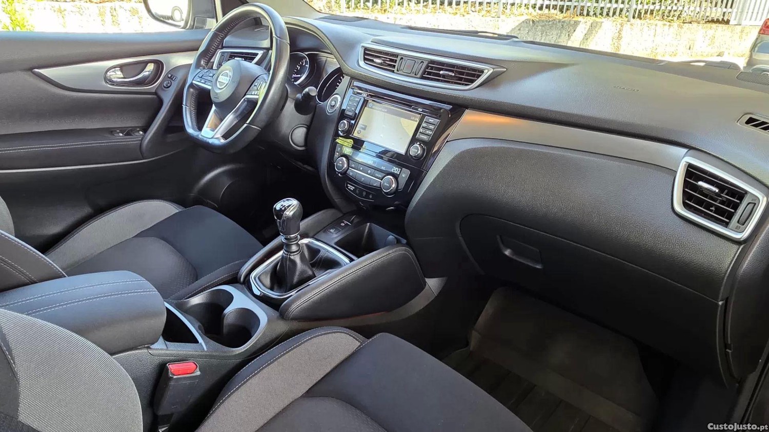 Nissan Qashqai 1.2 dig-t n-connecta led — fotografia 8