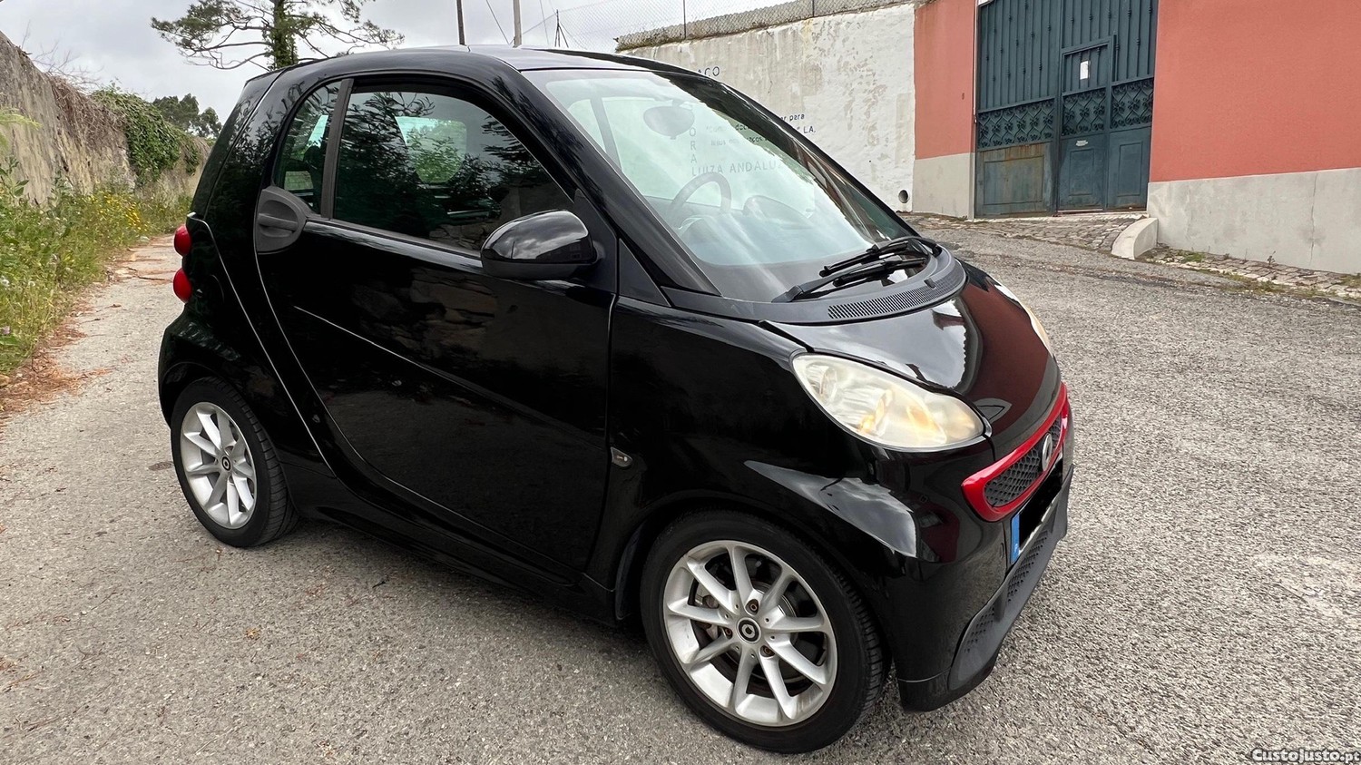 Smart Fortwo 1.0 mhd Passion 71cv — fotografia 7