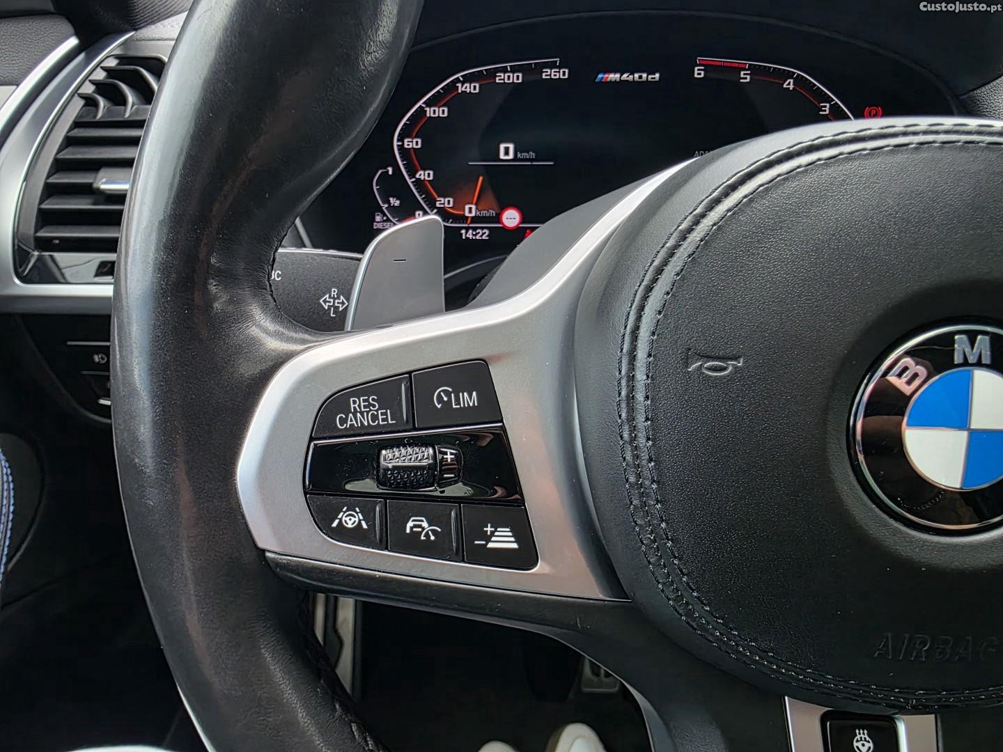 BMW X4 M40 d Auto — fotografia 15