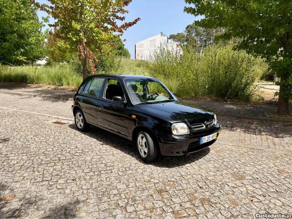 Nissan Micra 1.0 16v Cx. Automática 147000kms — fotografia 8