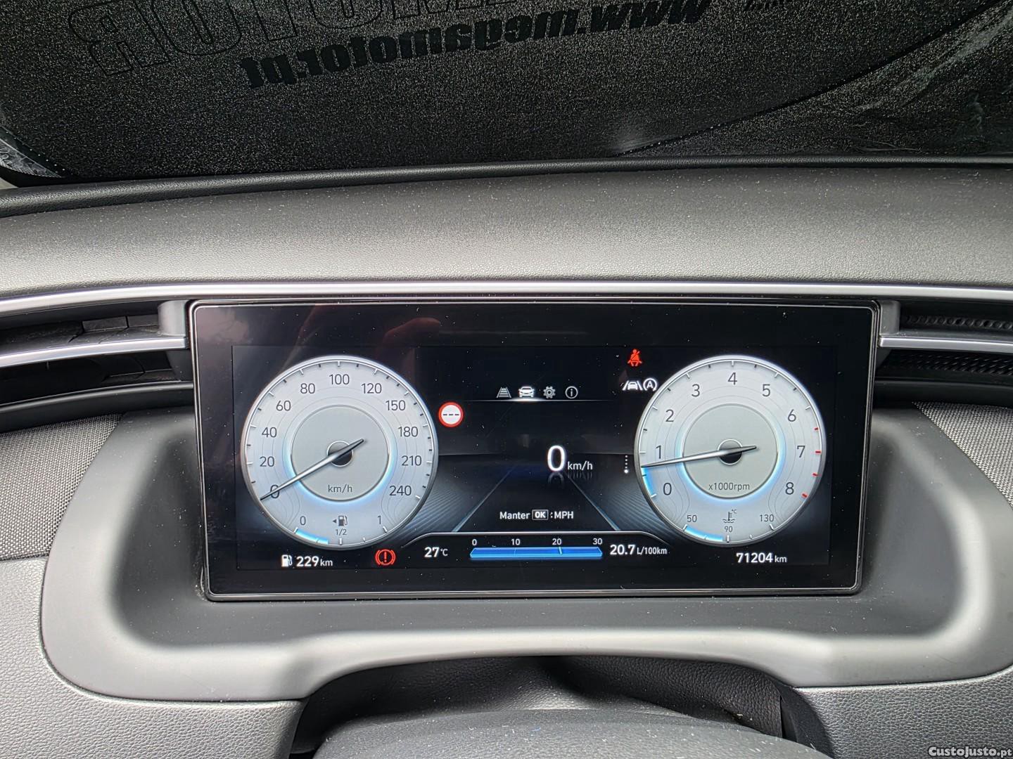 Hyundai Tucson 1.6 T-GDi 48V Premium — fotografia 25