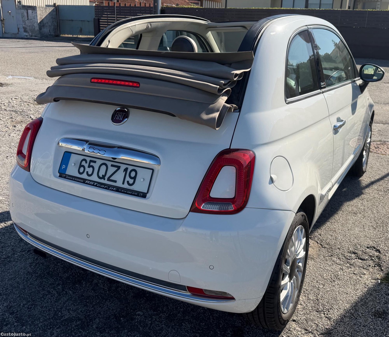 Fiat 500C 1.3 Lounge AC 69cv — fotografia 3