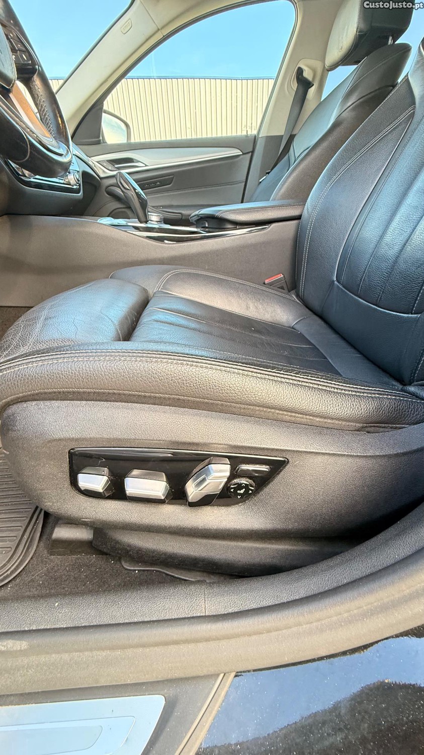 BMW 520 D de 2018 — fotografia 4