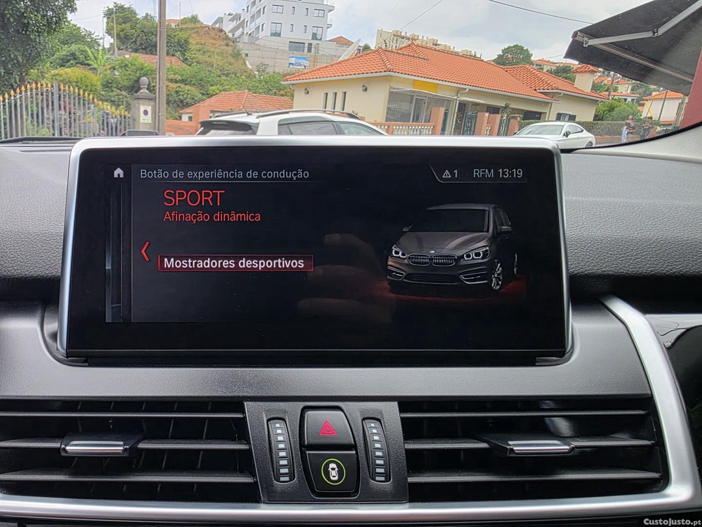 BMW 216 Gran Tourer d 7L Line Sport — fotografia 31