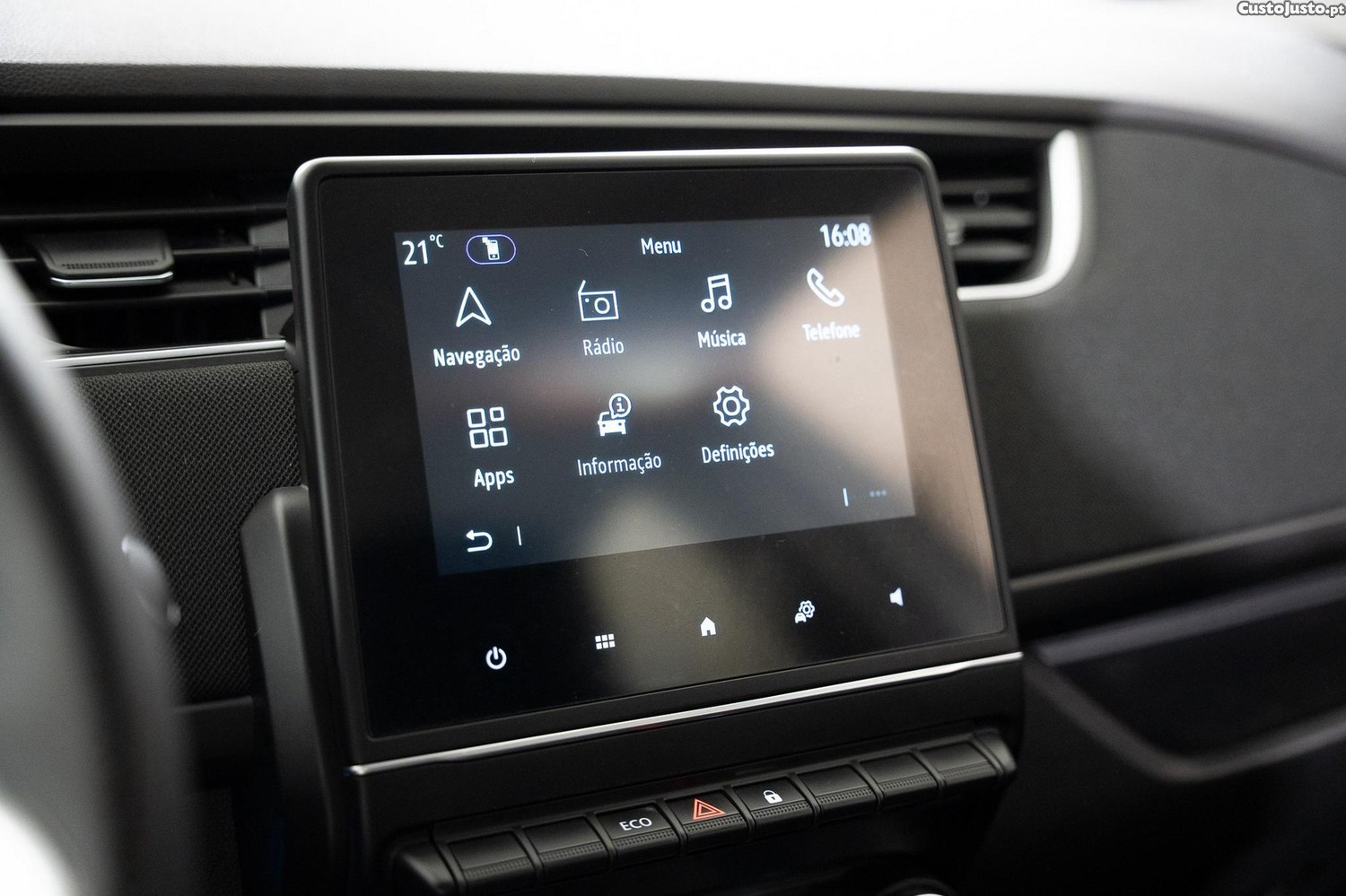 Renault Zoe (c/ Bateria) Zen 50 — fotografia 13
