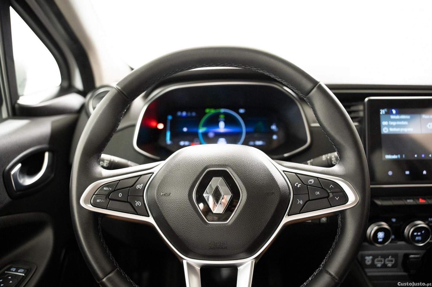 Renault Zoe (c/ Bateria) Zen 50 — fotografia 7